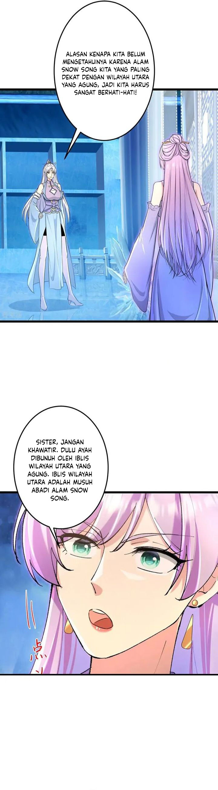 Against the Gods Chapter 730 Gambar 29